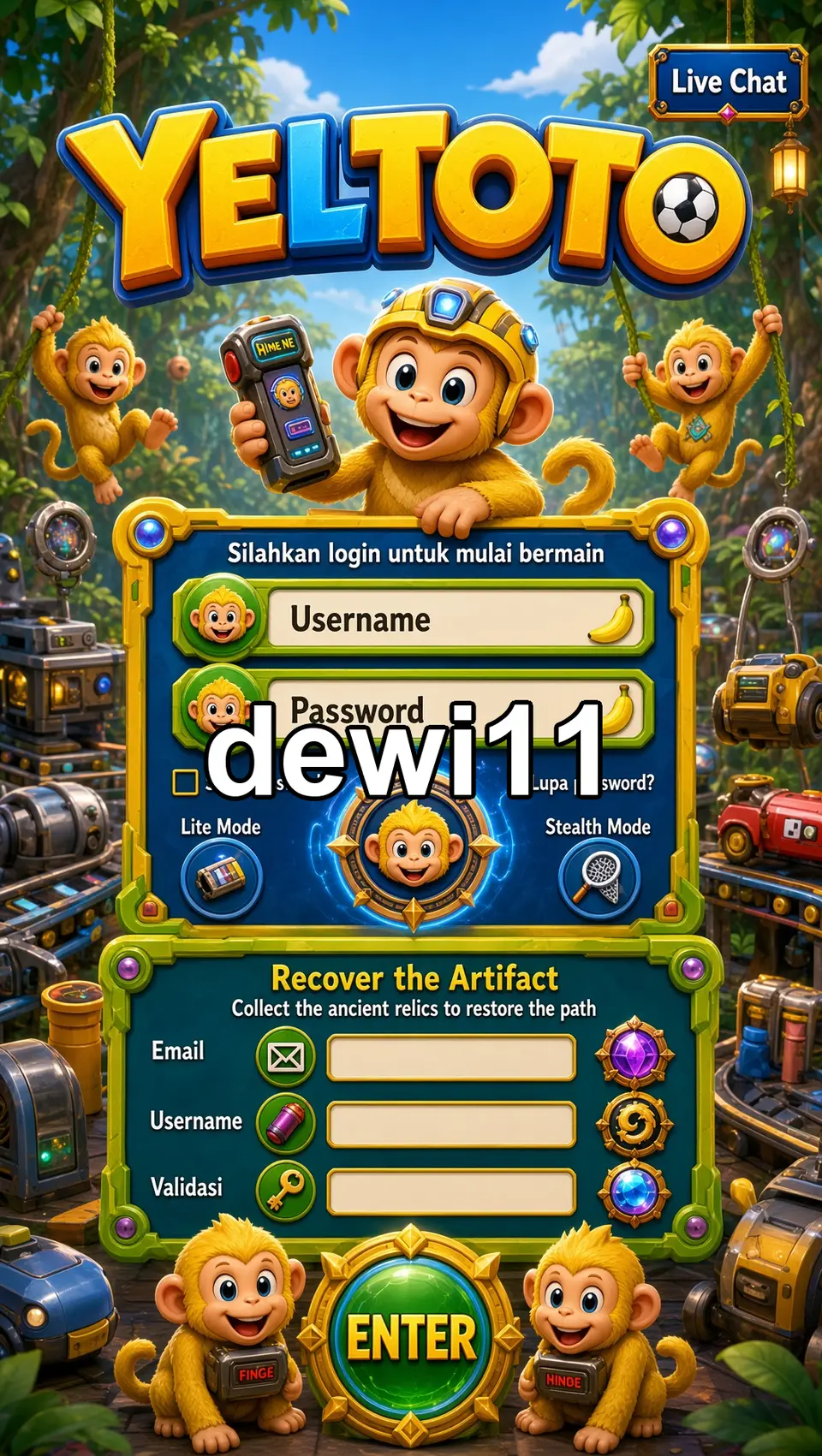 dewi11 Masuk