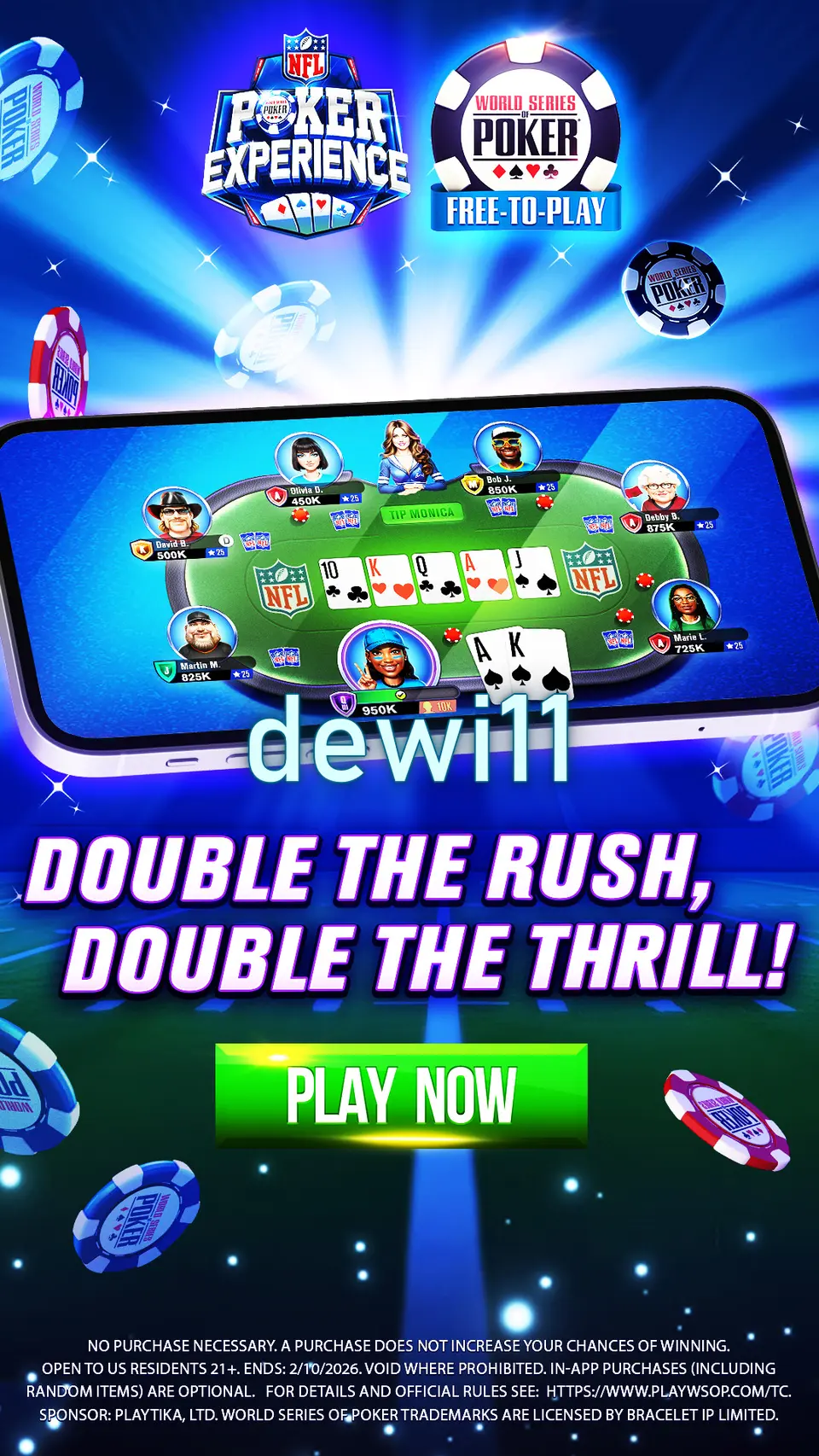 dewi11 Tangkapan Layar Resmi APK